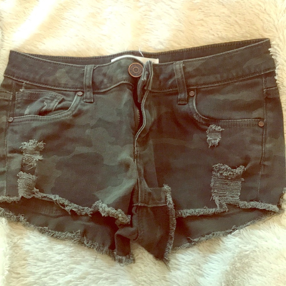 Camo shorts